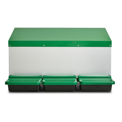 3 Compartment Reverse Chicken Nesting Boxes (Classic)