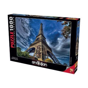 Anatolian Puzzle - Eyfel, 1000 Piece Jigsaw Puzzle, #1080 - color: Eyfel