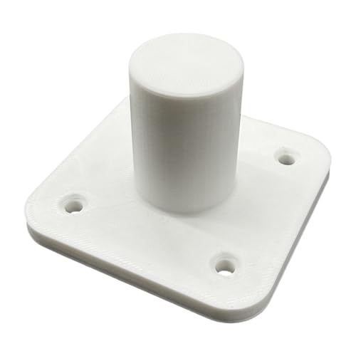 Birdfeede Pole Mount Bracket Compatible with Bird Buddy Feeder