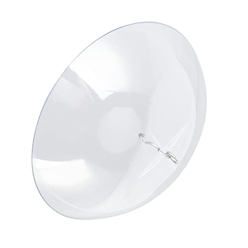 Fydun Bird Feeders, Feedersive Cover Prevent Clear Dome Large Ive Hanging Feeder Weather Guard for