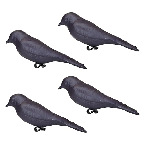 Erva Purple Martin Decoys, Pack of 4