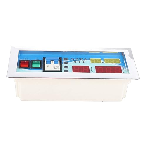 110V Egg Incubator Controller XM18D Digital Temperature Humidity Controller | Temperature Humidity Control Thermostat for Homebrew Incubator Greenhouse
