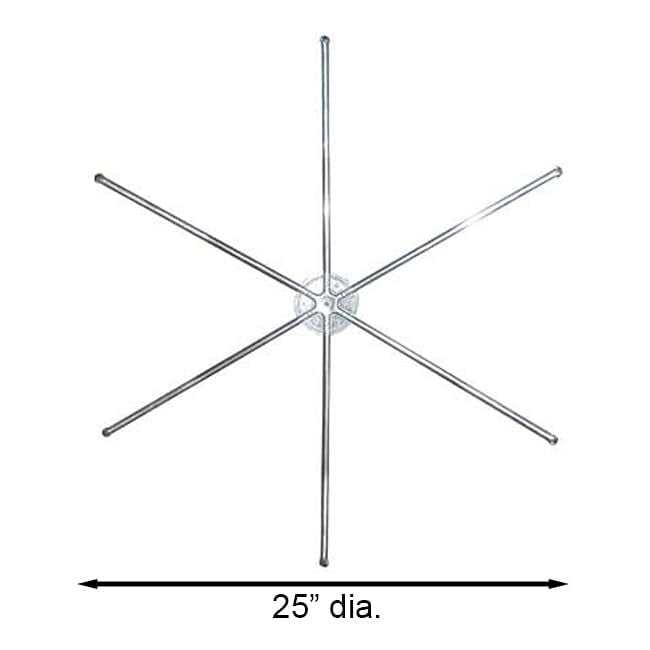 Star Martin Perch for PMC-24 and TM-12, Designed for Purple Martins, Aluminum