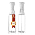 Continuous Mist Spray Bottle – Ultra Fine Refillable Water Mister for Hair, Plants, Cleaning, Skincare, Salon & Home Use (500ml 2Pcs, Transparent bottle) - color: Transparent bottle, style: 500ml 2Pcs