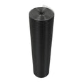 1/2 in Hardware Cloth, 36 in x 50 ft Chicken Wire Fence, Chicken Wire Mesh Roll for Rabbit Cages, Chicken Coop Fences and Poultry Enclosures(19 Gauge, Black) - color: Black, size: 1/2in 36in x 50ft