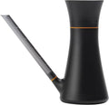 Fiskars Indoor Watering Can, Long Reach Spout for Precision Hydration on House Plants, Flowers & Garden, Anti-Drip Nozzle with Translucent Volume Markings, Ergonomic Recycled Plastic Body, 40 oz - size: Watering Can