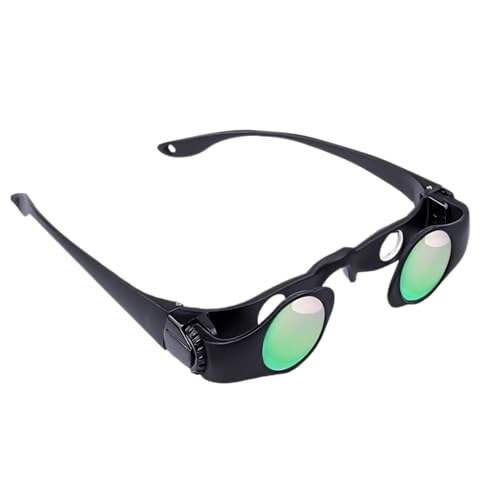 Fishing Binoculars, 8X Magnification HD Optical Lens Portable Binocular Glasses Telescope for Fishing Bird Watching Sports Concerts Theater, Polarized Lenses