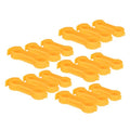 Toddmomy 15pcs Chick Leg Correction Bands PVC Splay Leg Fix for Chicks Quails Ducks Parrots Durable and Reusable for Poultry