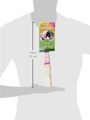 Polly's Edible Cuttlebone Calcium Bird Cage Perch for Budgies, Parakeets, Amazons, Blue & Golds, Macaws and Cockatoos.… (Variety, Medium) - color: Variety, size: Medium