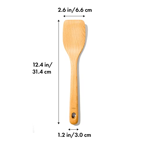 OXO Good Grips Wooden Turner - size: 1 Count, style: Wooden Turner