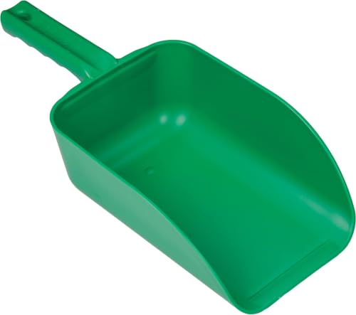 Remco 6500X Color-Coded Plastic Hand Scoop - BPA-Free, Food-Safe Scooper, Commercial Grade Utensils, Restaurant, and Food Service Supplies, Extra Large 82 Ounce Size, Green (Pack of 5) - size: 82 oz (Pack of 5)