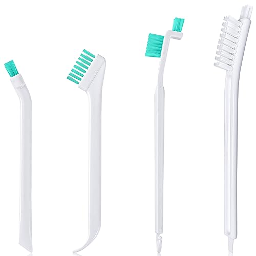 Small Cleaning Brushes Set, 4 pcs Crevice Household Cleaning Tool for Window Track Groove Sliding Door Bottle Gaps Humidifier Baseboard, Tiny Detail Scrub Cleaner Tool Gadget Kitchen Bathroom Set - size: B-4pcs