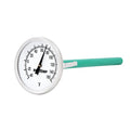 Large Dial Easy Read Pocket Thermometer, 2" Dial, 5" Stem, Waterproof (-40 to 160 Fahrenheit) - size: -40 to 160 Fahrenheit