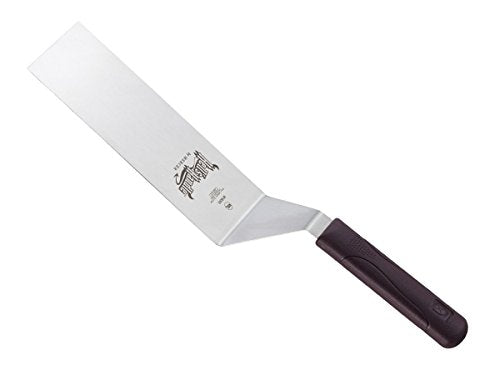 Mercer Culinary Hell's Handle Square Edge Turner/Spatula, 8 Inch x 3 Inch - color: Square Edge Turner, size: 8" X 3"