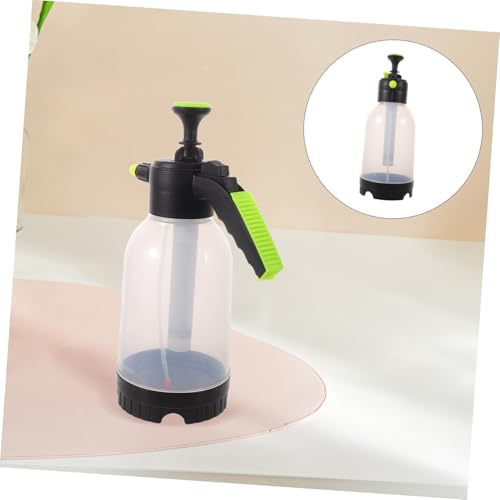 DOITOOL Electric Spray Bottle for Parrot Bath and Indoor Plant Watering, 2l Portable Plastic Mister with Fine Mist Coverage for Home and Lawn Use