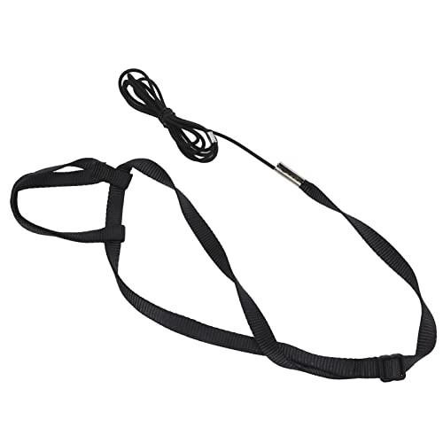 Harness African Grey Bird Harness Ultra Light Leash Flying Rope for Outdoor Activities and Parties for XS Size Comfortable Design for Safe and Fun Experience (L) - size: L