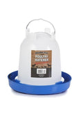 Double-Tuf® Plastic Poultry Waterer | Durable Watering Container | Hanging Chicken Waterer No Waste | 5 Quart