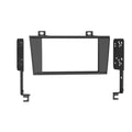 Metra 95-5000B Double DIN Installation Dash Kit for 2000-2006 Lincoln LS or 2002-2005 Ford T-Bird (Black, Silver) | Also for Ford Thunderbird, radio-ready trim, secure precise mount, factory-style finish, easy stereo installation - style: Kit
