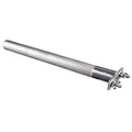 Litewoo Stainless Steel Parrot Perch Grinding Stand for Large Bird, XL | 12.2" x 1.2", stainless steel, durable, non-slip, trims beak & nails, for medium-large bird/cockatiel/macaw/african grey/cage - size: XL: 12.22x 1.22inch