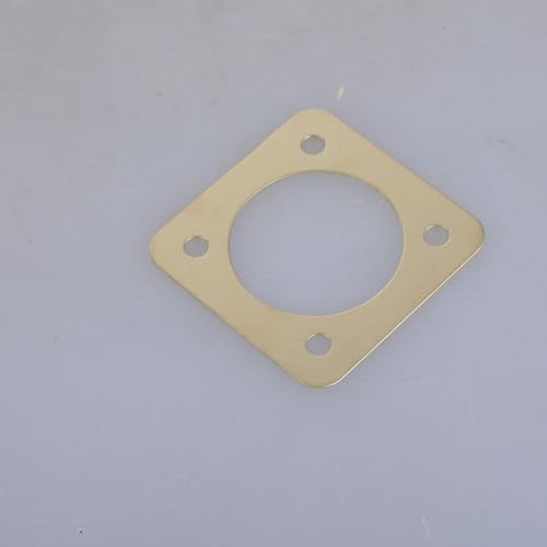 4 Pieces Metal Birdhouse Guard Entrance Metal Protector for Eastern Houses Baffle Mounting