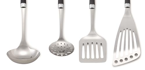 Left Handed Fish Spatula Stainless Steel Egg Flipper 12” | Fish Turner Spatula Slotted Turner Utensils Seki Japan - color: Stainless Steel, size: for Left-handed