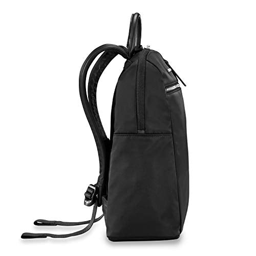 Briggs & Riley Rhapsody Slim Backpack, Black, One Size - color: Black, size: One Size