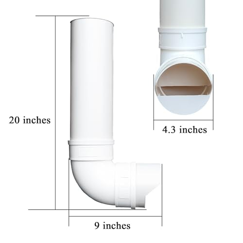 PVC Chicken Feeder,Outdoor Automatic Chicken Feeder,Chicken feeders no Waste,wall Mount Weatherproof Chicken Gravity Feeder (White) - color: white