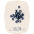 Greater Goods Food Scale, Slim & Compact Build, 1g Precision (Birch White) | Digital Kitchen Scale for Cooking, Meal Prep & Portion Control, Tare, Auto Shut-Off, g/oz/lb/ml Conversion & Calorie Tracking - color: Birch White