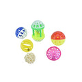 6Pcs Bird Ball Bell Toy Interactive Foraging Treat Feeder Parakeet Foot Toy | Conure Chewing Training Rattle Bells Spinning Balls, Parrot Cage Toys for Budgie Lovebirds Playgym Birdcage - size: 6 pcs bird toys