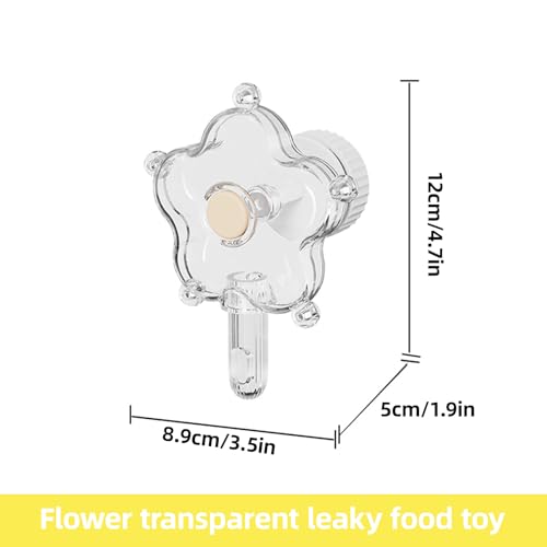 Rotating Foraging Feeder Wheel - Adjustable Interactive Puzzle Toy for Parrots, Cockatiels, Conures, African Grey, Parakeets & Small Birds | Cage-Mounted Spinning Enrichment Feeder