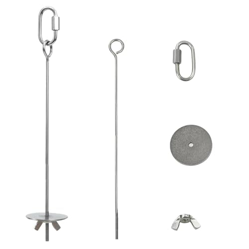 2pcs Hanging Bird Treat Skewer Parrot Fruit Feeder with Washer, 11 Inch Stainless Steel Bird Food Holder Parrot Fruit Food Skewer Parakeet Treat Feeder for Parakeet Conure, LXLVOUEG - size: Nut-11inches-2P
