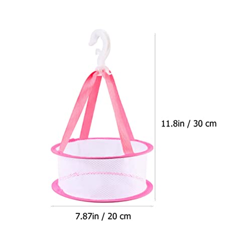 2pcs Drying Net Bag Polyester Drying Rack Beauty Egg