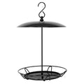 Armstrong Royal Jubilee Granola Stack Feeder, Black, 12 Inches - Durable, Weather-Resistant Hanging Bird Feeder for Granola Stacks & Seed Cylinders - Easy-to-Use Design for Attracting Wild Birds - style: Granola Stack Feeder