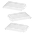 Brinsea Clear Plastic Covers for EcoGlow Safety 600 Chick Brooder, 3 Pack | Authentic Brinsea plastic replacement cover for the EcoGlow Safety 600 chick brooder (model USHD611C) to make cleaning easier - style: EcoGlow Safety 600