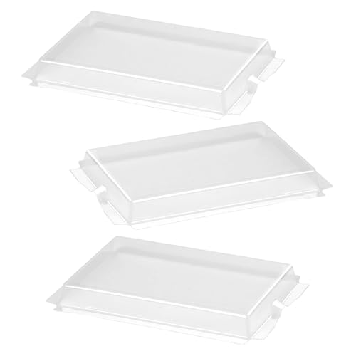 Brinsea Clear Plastic Covers for EcoGlow Safety 600 Chick Brooder, 3 Pack | Authentic Brinsea plastic replacement cover for the EcoGlow Safety 600 chick brooder (model USHD611C) to make cleaning easier - style: EcoGlow Safety 600