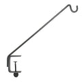 Achla Designs Deck Rail Shepherd's Pole, Angled (BGP-08), 7In - style: Clamp