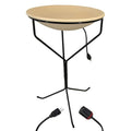 BestNest Heated Bird Bath with Metal Stand and 25' Lock-N-Dry Cord – 20" Diameter, Thermostatically Controlled Heater for Winter Use, Outdoor Bird Bath with Safe Power Connection