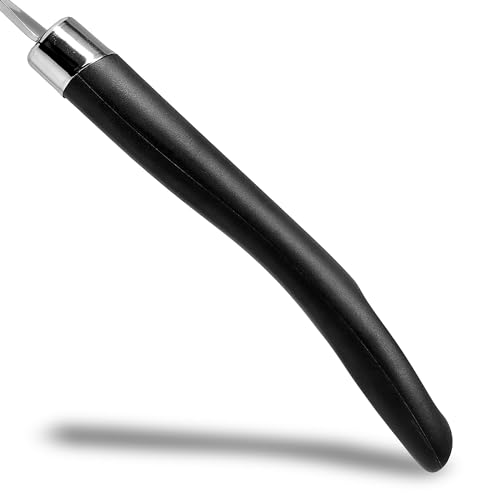 Nylon Spatula Slotted Turner Fish Turner Kitchen Utensils 12" | Seki Japan Right Handed Nylon Spatula Wide Thin - color: Nylon, size: for Right-handed