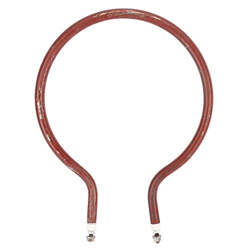 Cyrank Incubator Heater Elements, Round Heating Elements for Egg Incuabtors with Round Heating Tube for Incubator(M)