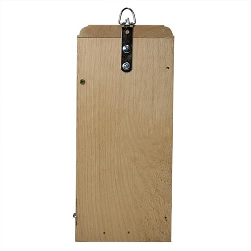 Bird Habitats Open-Top Bluebird House, Predator-Resistant Nest Box
