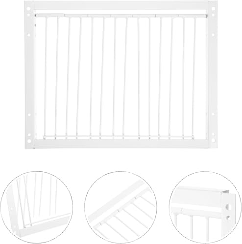 11.8in/30cm Iron Wire Way Trap Door for Bird Traps | Durable cage accessory, suitable for pigeon coop and small bird enclosures
