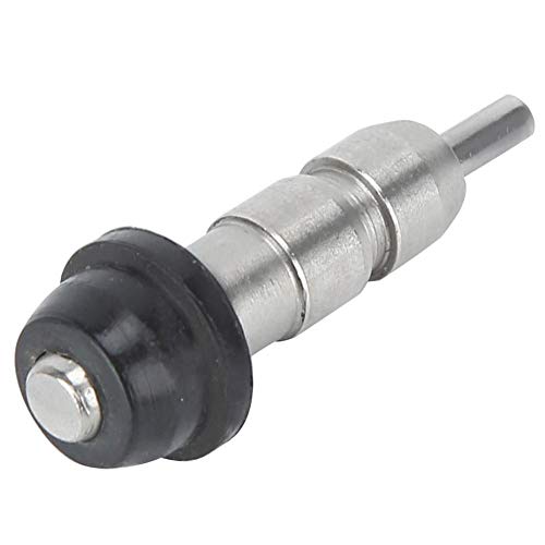 Fdit Poultry Chicken Drinker, Stainless Steel and Rubber, 360 Degree Water Nipples, 10 Pack, 3cm Length