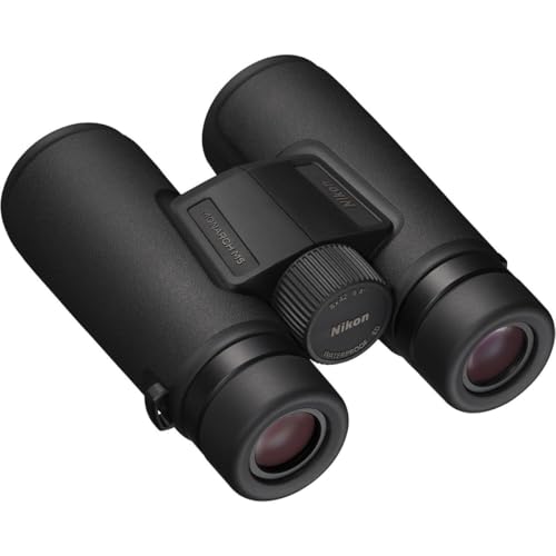 NIKON Monarch M5 Binoculars | Waterproof Fogproof ED Glass Optics with Dielectric Prism Coating | Bright High-Resolution Outdoor Binoculars for Birdwatching, Hiking & Wildlife, 8x42 | Long Eye Relief, waterproof, fogproof, ED Glass, rubber-Armored Binocul