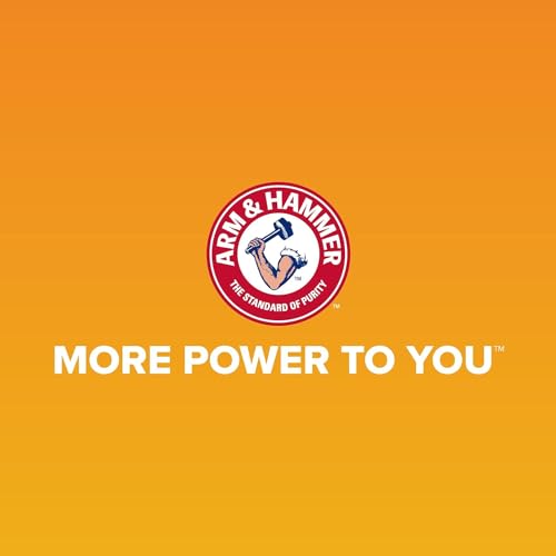 Arm & Hammer Pooper Scooper for Extra Large Dogs Heavy Duty, Outside Yard Dog Poop Scoop Pet Waste Clean Up with Bag Attachment - 2 Waste Bags Included | Includes 2 waste bags plus an attachment to hold them, keeps hands clean while picking up after pets