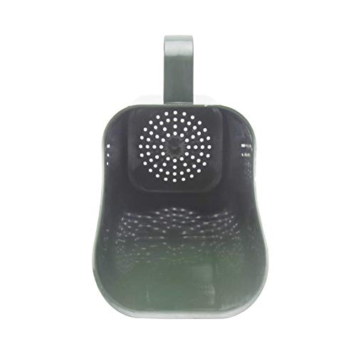 Garden Shovel,Green Scoop, Multifunctional Bucket Gardening Tool, Cultivation Shovel Spoons Digging Tool, Small Plastic Handy Garden Scoop for Soil, Compost, Plantings (Color:Army Green)