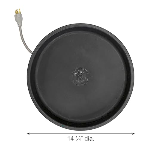 Erva D14BH 14 in. dia. Heated Bird Bath Dish Replacement