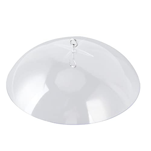 Fydun Bird Feeders, Feedersive Cover Prevent Clear Dome Large Ive Hanging Feeder Weather Guard for
