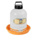 FARM-TUFF Top-Fill Duck Waterer, 5 Gallon – Durable BPA-Free Plastic Poultry Waterer with Wide Base & Splash-Reducing Design