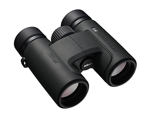 Nikon PROSTAFF P7 8x30 Binocular | Waterproof, fogproof, rubber-armored compact Binocular, oil & water repellent coating & locking diopter | Official Nikon USA Model | 8.7 Degree Angle of View, waterproof down to 3, long eye relief Lead and arsenic-free e
