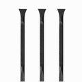 Tpyx Scraper Small Plastic Scraper Tool, Multi-Purpose Scraper Non-Scratch Cleaning Tool, Used in Narrow Spaces and Gaps, Perfect for Removing Oil stains, Labels, Food, Dirt, Paint, Etc. (3pcs) - color: 3 Identical Scrapers